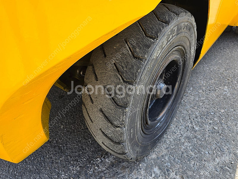 현대 4.5톤 중고 디젤지게차 팔아요! (덧발 포함)--8
