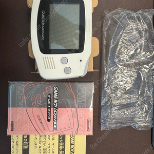 gba 게임보이어드밴스 화이트 박셋