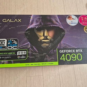 갤럭시 GALAX 지포스 RTX 4090 SG OC V2 D6X 24GB