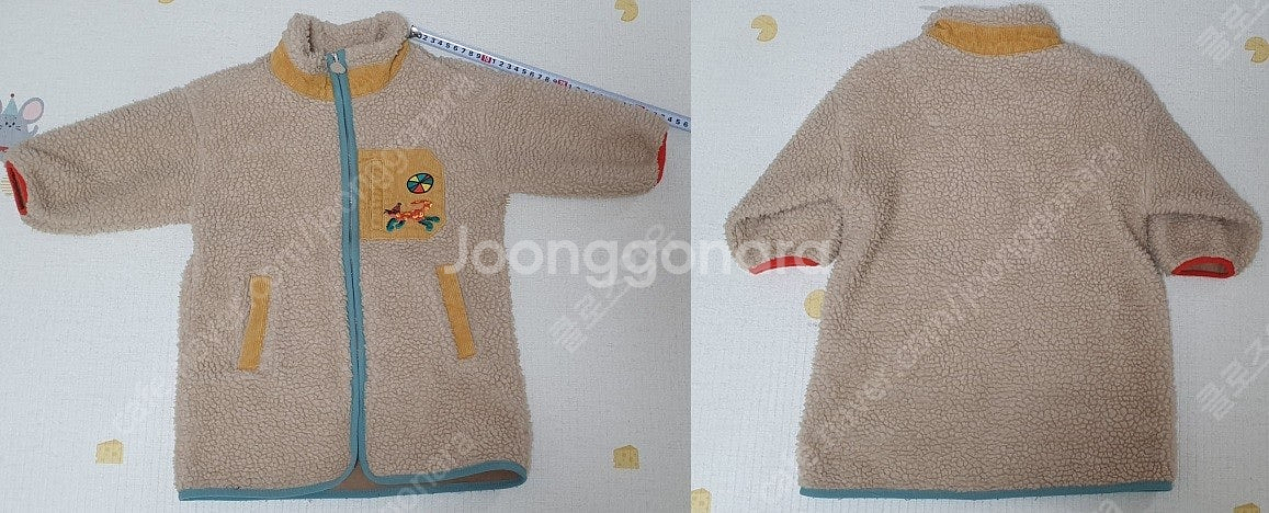2~9세 간절기잠바 간절기아우터 청자켓 야상 패딩조끼 ...--3