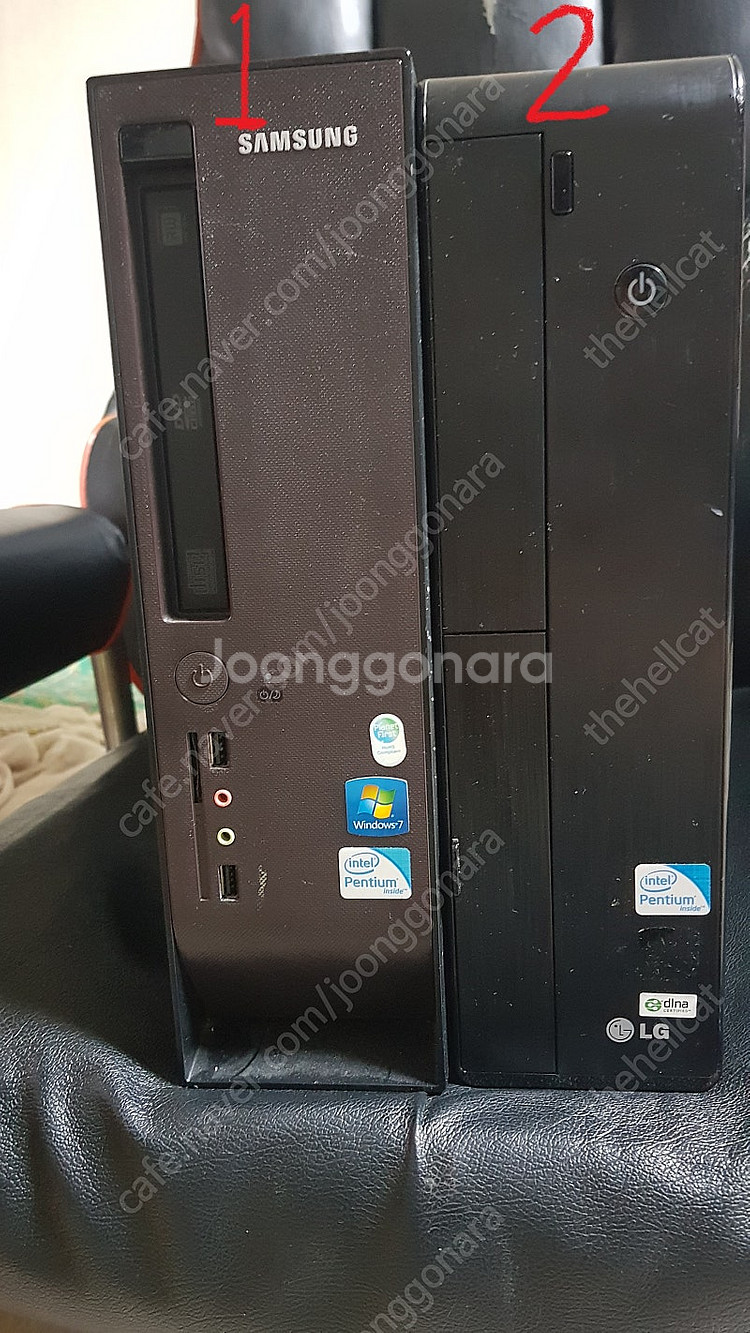 대구 - 삼성,LG 슬림형 사무용컴퓨터/인강용컴퓨터 본...--0