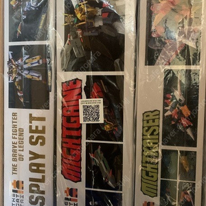 SD건담, 클럽G, 무등급 엑시아, 네오지옹 확장, 엑시아 리페어, 트랜스암 클리어, 썬더마누스, 갓진라이, 갓봄버, 더합체, 다간 디스플레이, 예스모델 디펜서, 정글킹, 정글이카