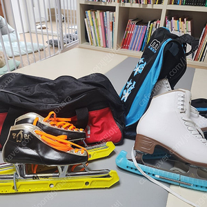 Jackson JS1290 & PENGUIN 스피드 스케이트화