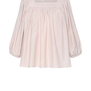 도시그리고여자 로나 스퀘어 블라우스 핑크 새상품