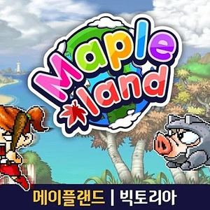 메이플랜드 메랜 SSS급 닉네임 2개 판매합니다!