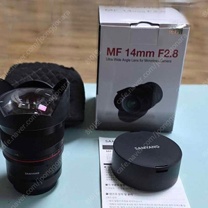 삼양 14mm F2.8 초광각 단렌즈 니콘 Z 마운트