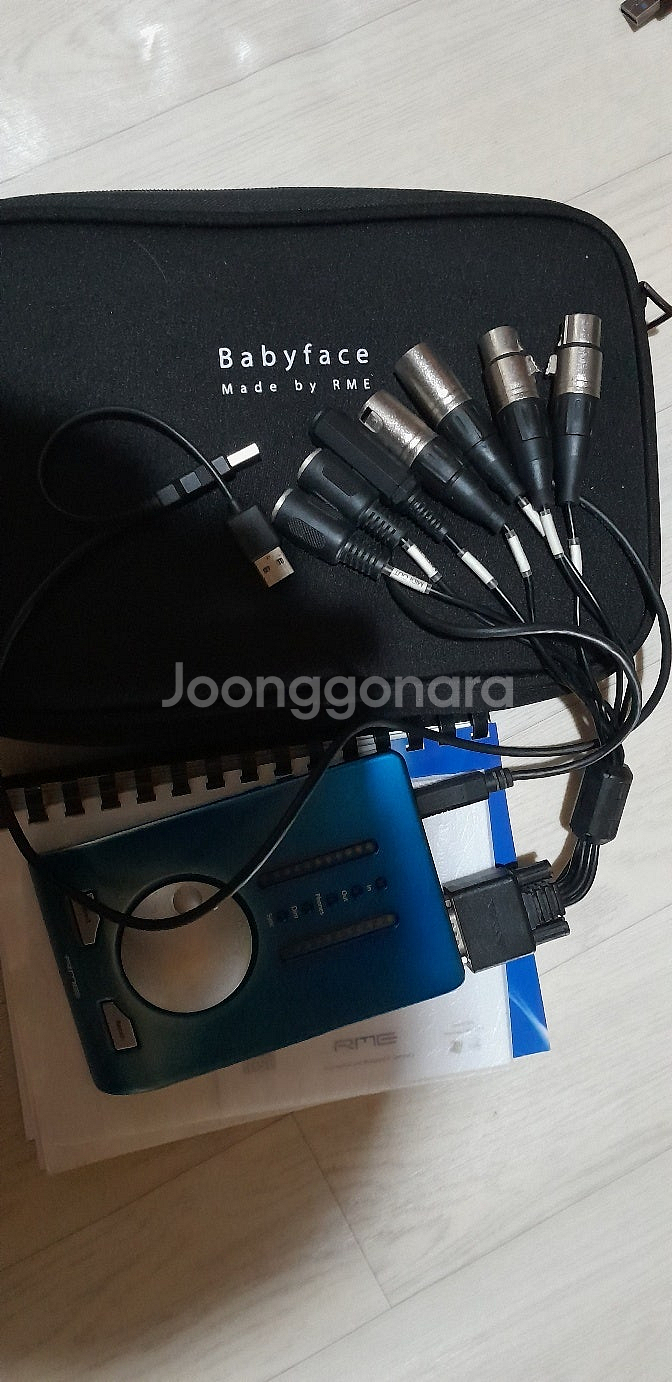 rme babyface blue (베이비페이스 블루)--0