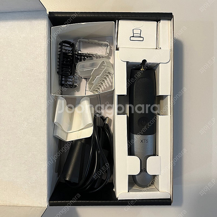 브라운 XT5000 바디 트리머 제모기 판매합니다.--1