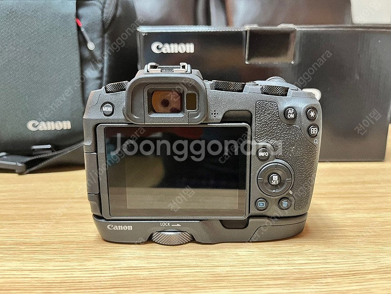 캐논 EOS RP S급 미러리스 카메라 팝니다(캐논정품...--1
