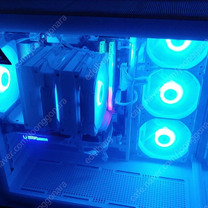 [울산 직거래] 7500F + 4060 Ti 8G 완본체 팝니다.