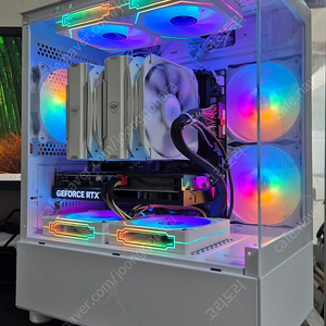 라이젠 최신세대 9600X , RTX4060TI 본체 판매합니다 거의 새제품