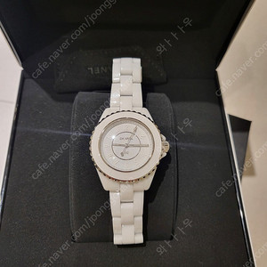 샤넬 j12 팬텀 워치 화이트다이얼 33mm (가격인하)