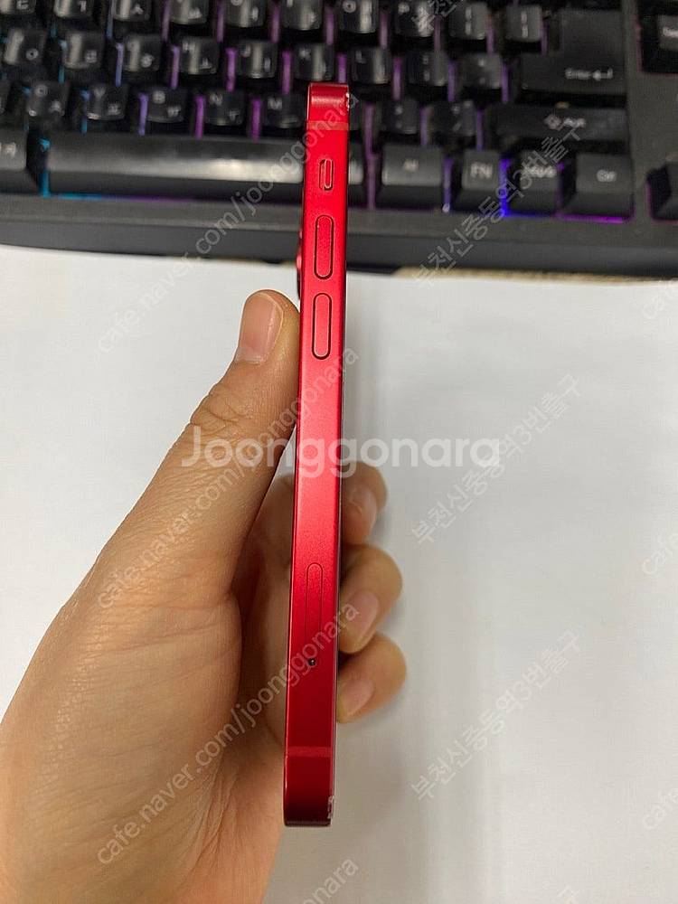 205172 아이폰13미니 레드 액정SS급 128GB ...--4
