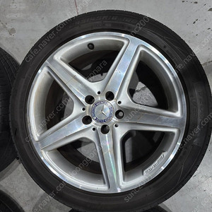 정품 CLS AMG 18인치 휠타이어 / 장착가능: CLS, E(W212, W213)