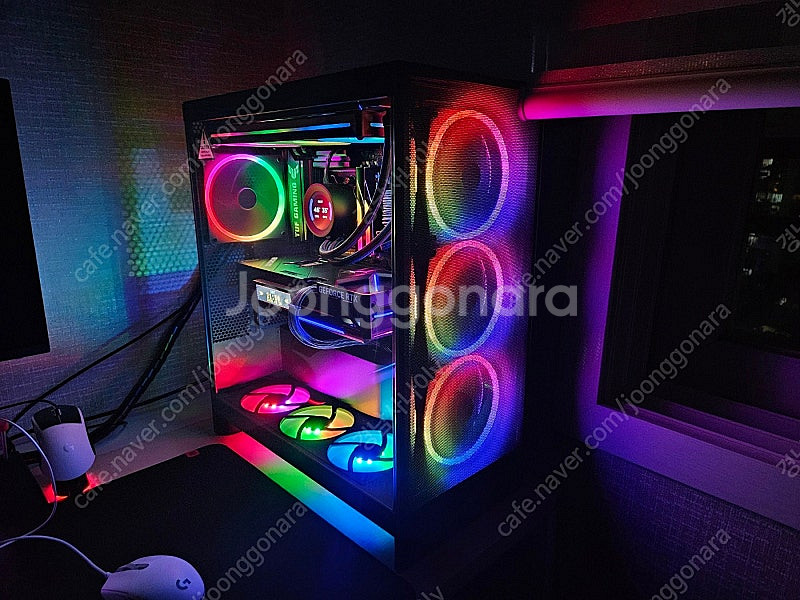 9800x3d 5070ti 게이밍컴퓨터 데스크탑 판매--0