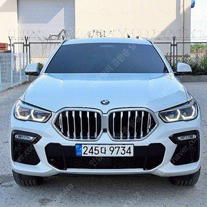 BMW X6 중고 X6 중고 회색 2021년식 57,239km xDrive 40i M 스포츠 중고차싸게사기