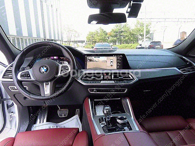 BMW X6 중고 X6 중고 회색 2021년식 57,2...--7