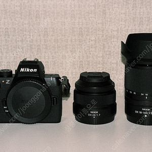 니콘 z50ii dx18140 dx24