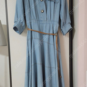 마인 데님 원피스 가격인하