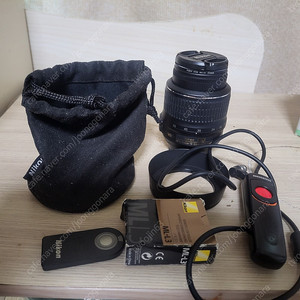 니콘 18-55렌즈 외