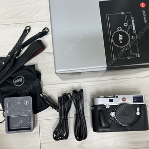 라이카 m10 실버 박스구성 팝니다