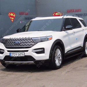 포드 익스플로러 중고 포드 중고 익스플로러 중고차 흰색 2021년식 62,279km 2.3 리미티드 AWD 중고자동차