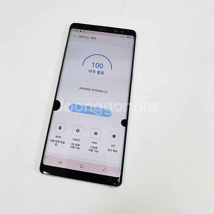N950 ] 갤럭시 노트8 그레이 64기가 6만 판매합...--9