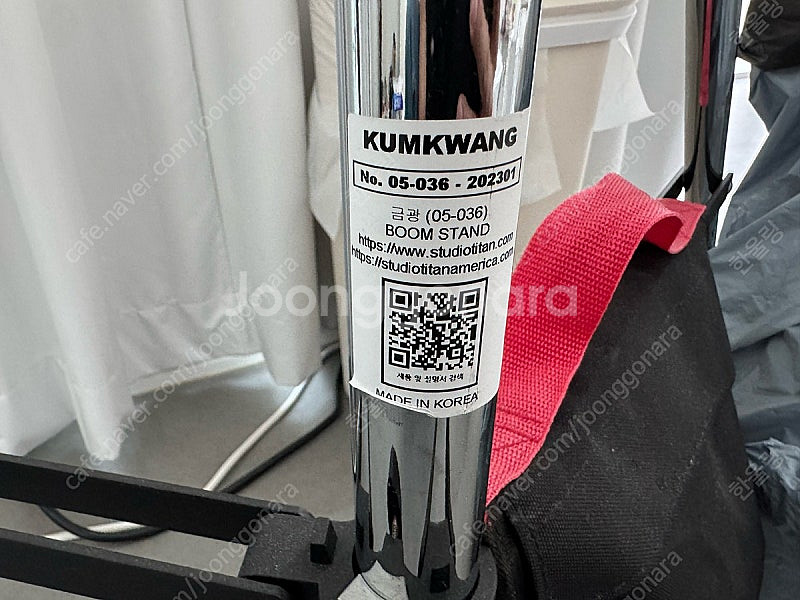 고독스 QT600III 3개 및 C스탠드, 붐스탠드 포...--0