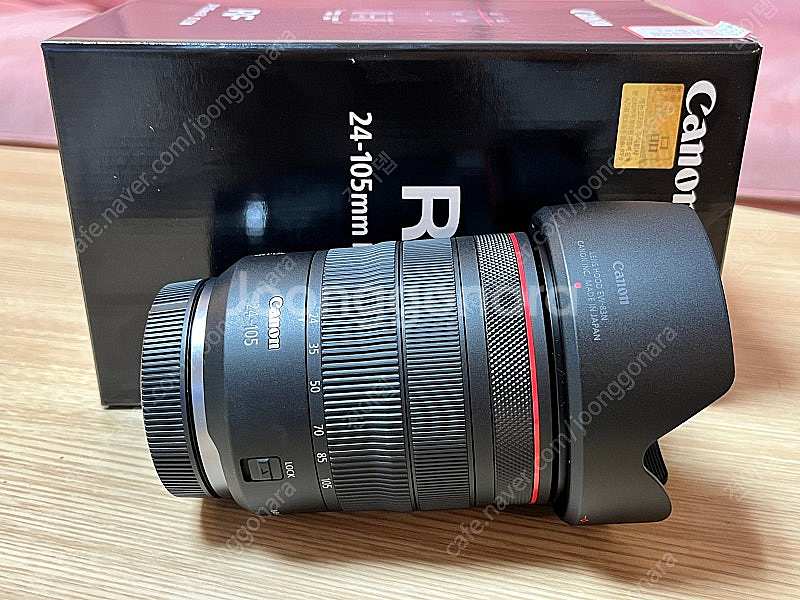캐논 RF24-104 f4 사용량 없어 제습함 보관후 ...--1