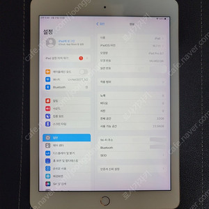 최상급 아이패드프로9.7 골드a1673판매합니다