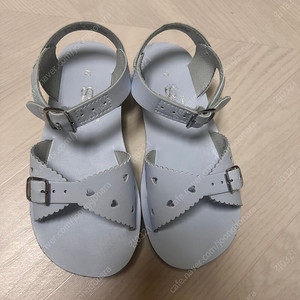 솔트워터 키즈 스윗하트 화이트 190 택포