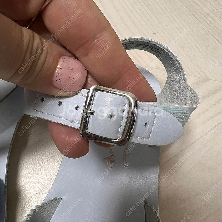 솔트워터 키즈 스윗하트 화이트 190 택포--3