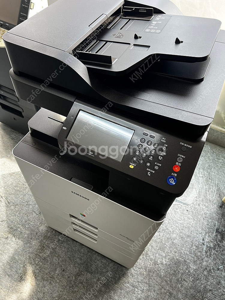 삼성 X3220 컬러 레이저 복합기 복사기 프린터 판매...--1