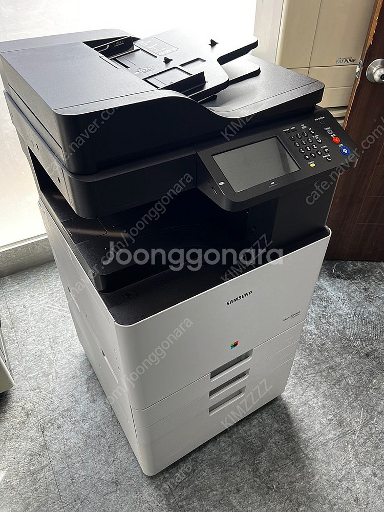 삼성 X3220 컬러 레이저 복합기 복사기 프린터 판매...--2