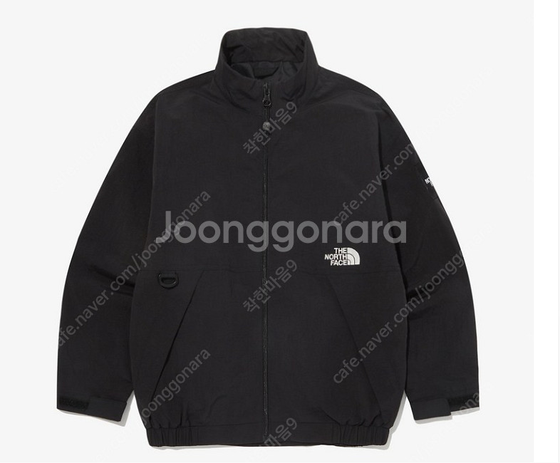 노스페이스키즈 바람막이 새상품--0