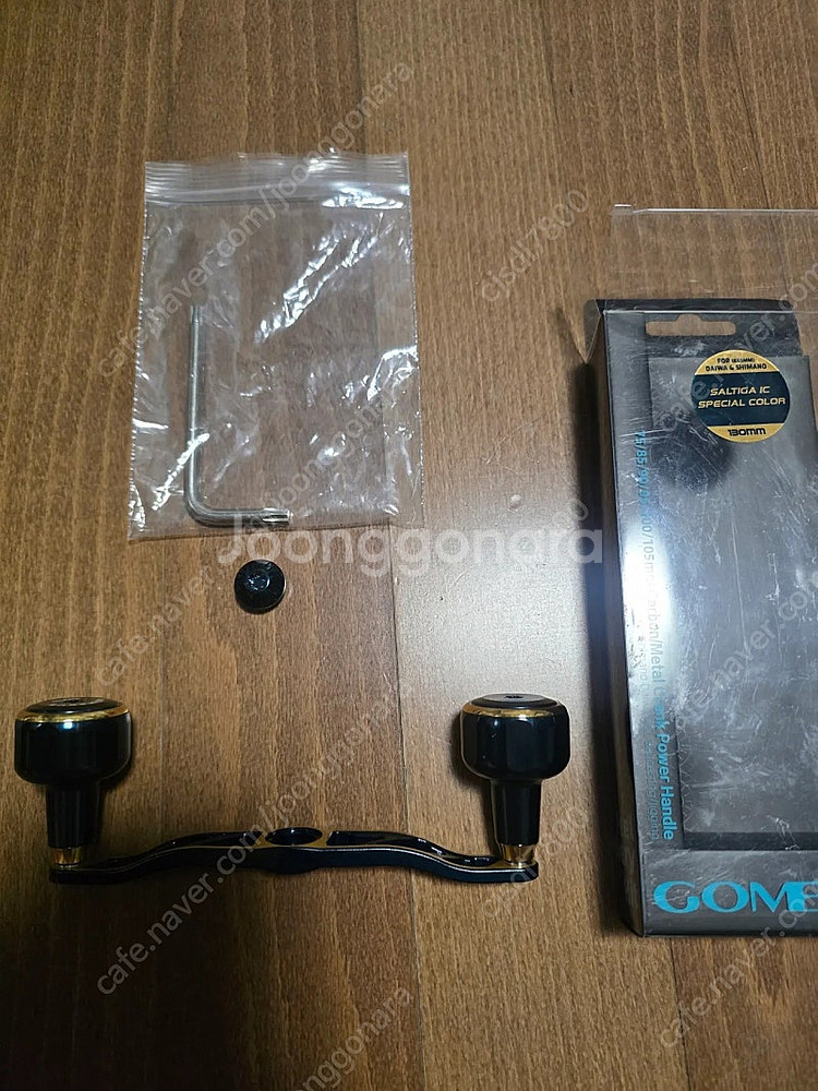 솔티가ic전용 고멕서스핸들 130mm 판매합니다!--0