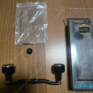 솔티가ic전용 고멕서스핸들 130mm 판매합니다!
