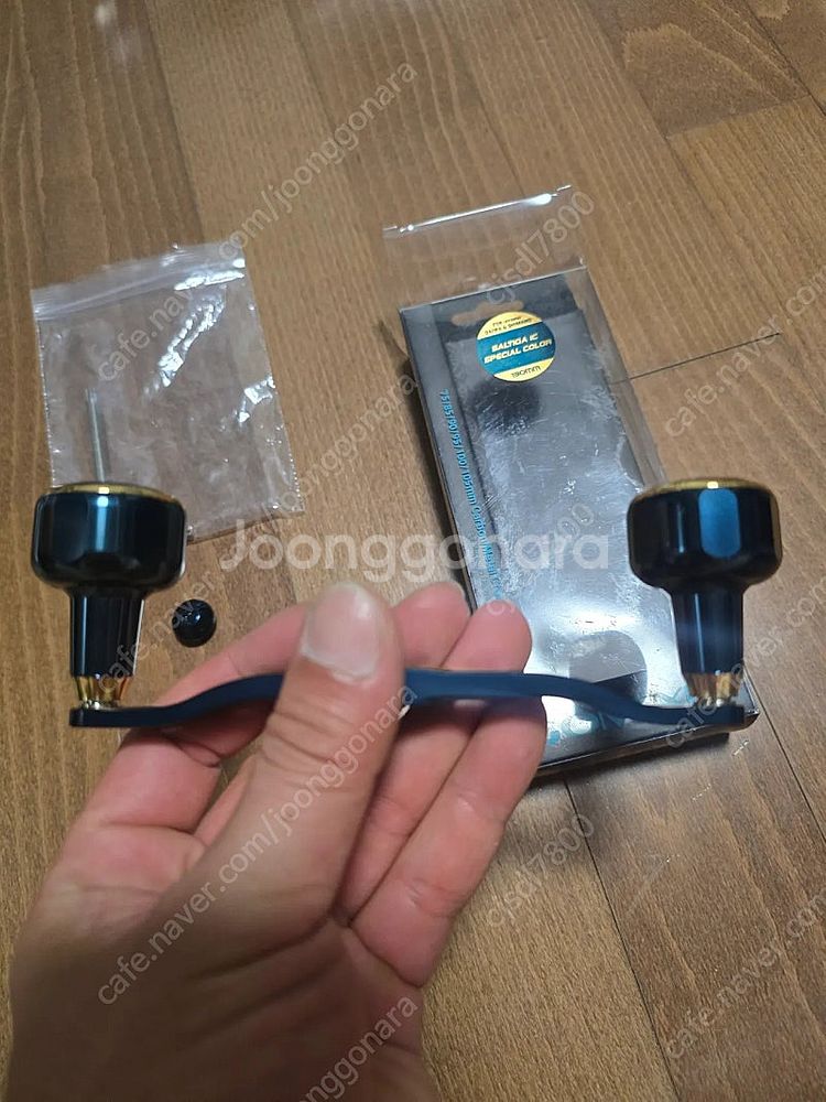 솔티가ic전용 고멕서스핸들 130mm 판매합니다!--2