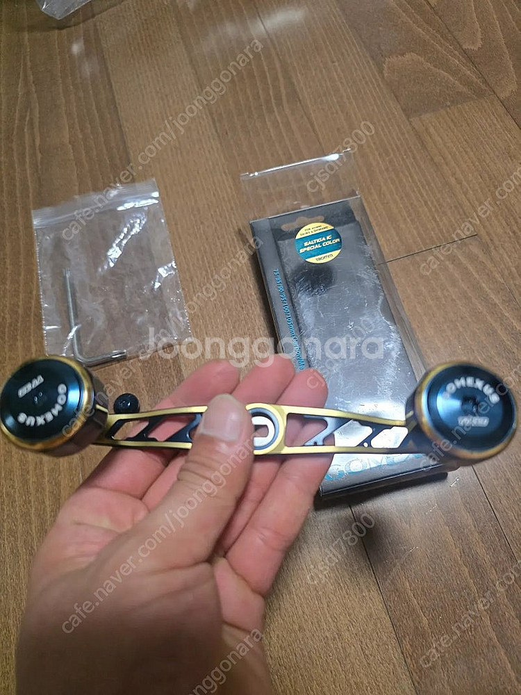 솔티가ic전용 고멕서스핸들 130mm 판매합니다!--3