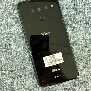 LG V50 128G 블랙 20년 2월개통 깨끗한 단말기 10만원 판매해요