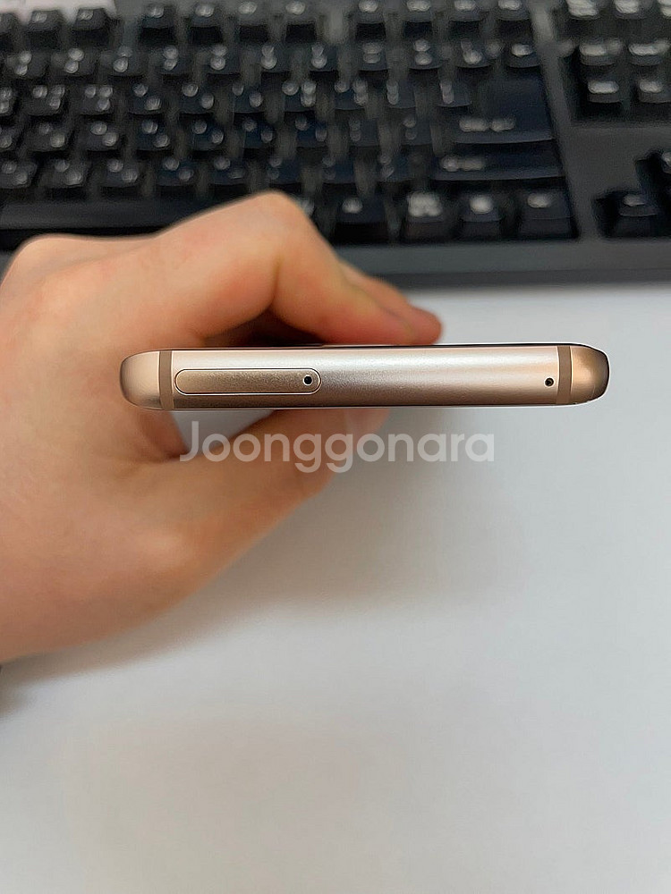 갤럭시S9 골드 64GB 상태좋은 중고11만팝니다.--3