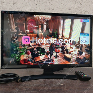 (수원)사무실정리 엘지 24인치 LED TV겸용 모니터 처분합니다 /내장스피커 /택배가능