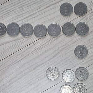 희귀동전 100원, 500원