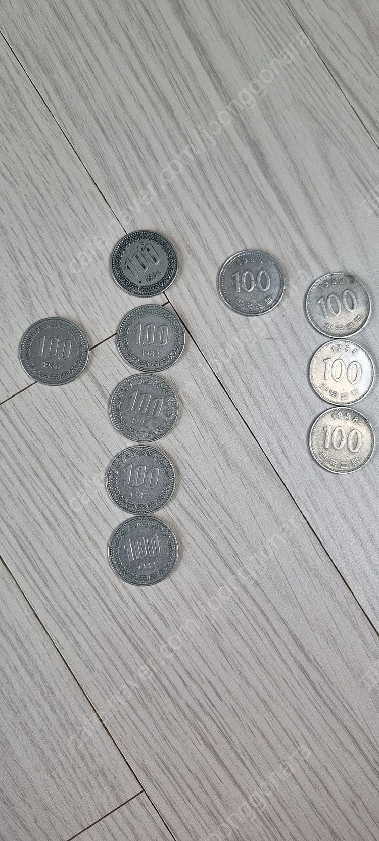 희귀동전 100원, 500원 이미지