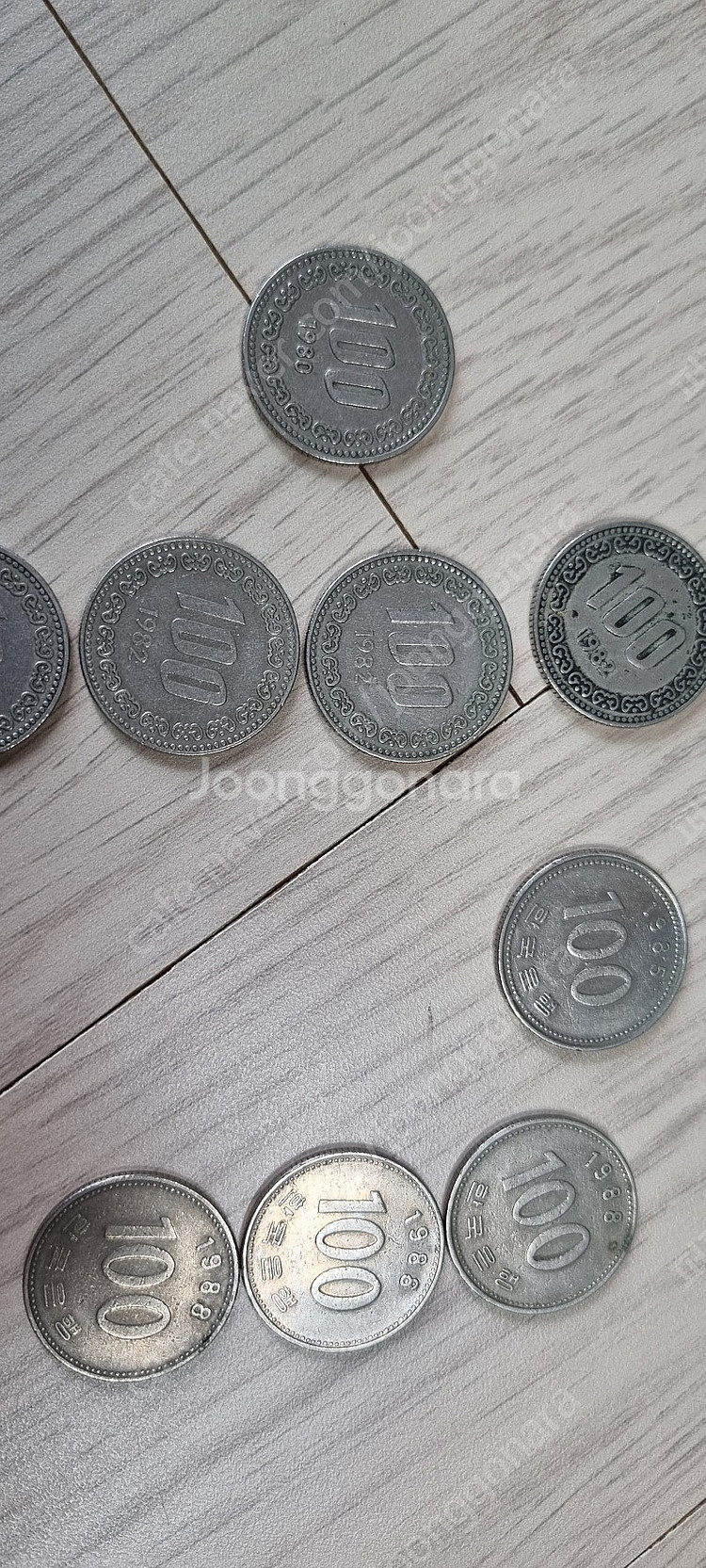 희귀동전 100원, 500원--3
