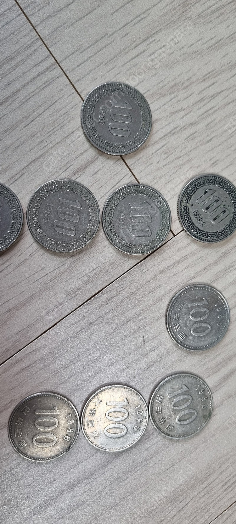 희귀동전 100원, 500원 이미지