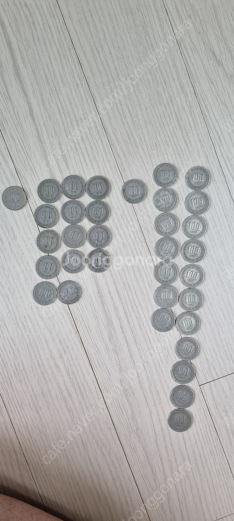희귀동전 100원, 500원--4