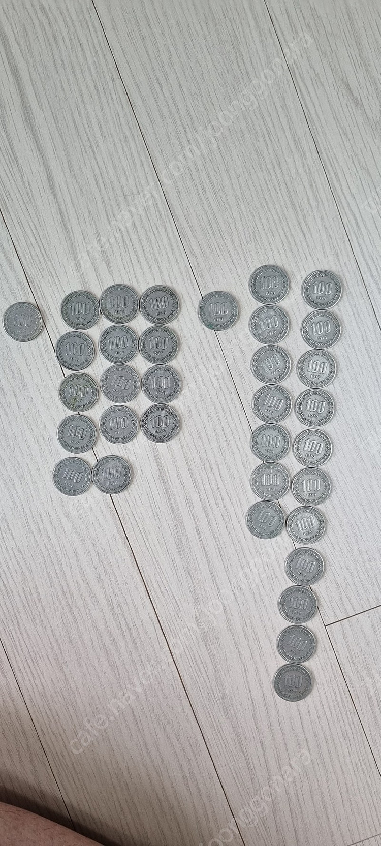 희귀동전 100원, 500원 이미지