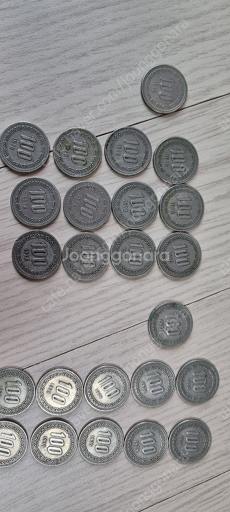 희귀동전 100원, 500원--5