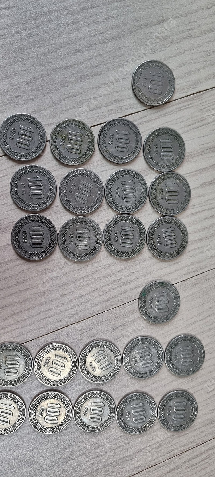 희귀동전 100원, 500원 이미지